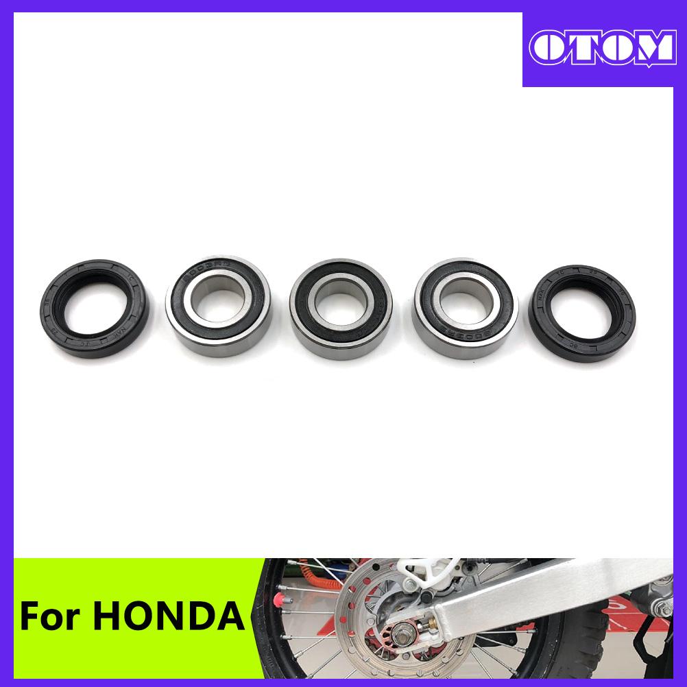 OTOM Motokrosový Přední Zadní Kolo Ložisko Náboj Těsnění Olejové Sady Pro HONDA CRF150R CRF150RB Motocykl Ložisko Kola A Těsnění Sady Díl
