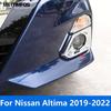 For Nissan Altima Edition ONE -  Chrome Front Fog Light Lamp Cover Trim Foglight Bumper Protetor Car Accessories
