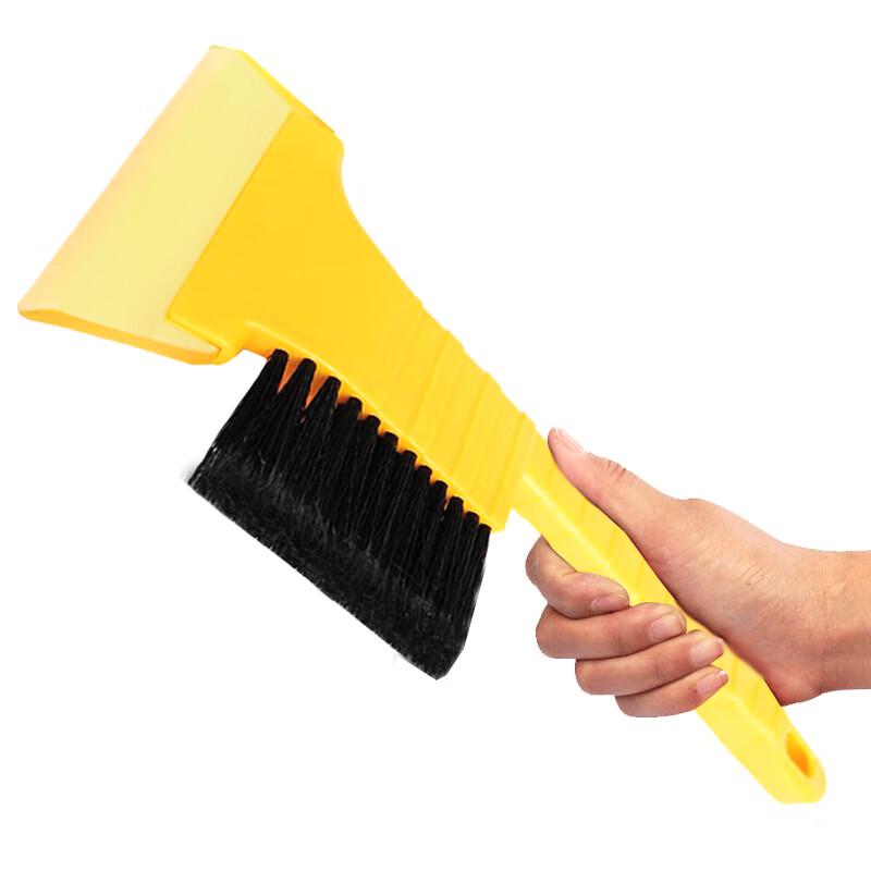 Flame Warrior 2-in-1 Car Snow & Ice Shovel