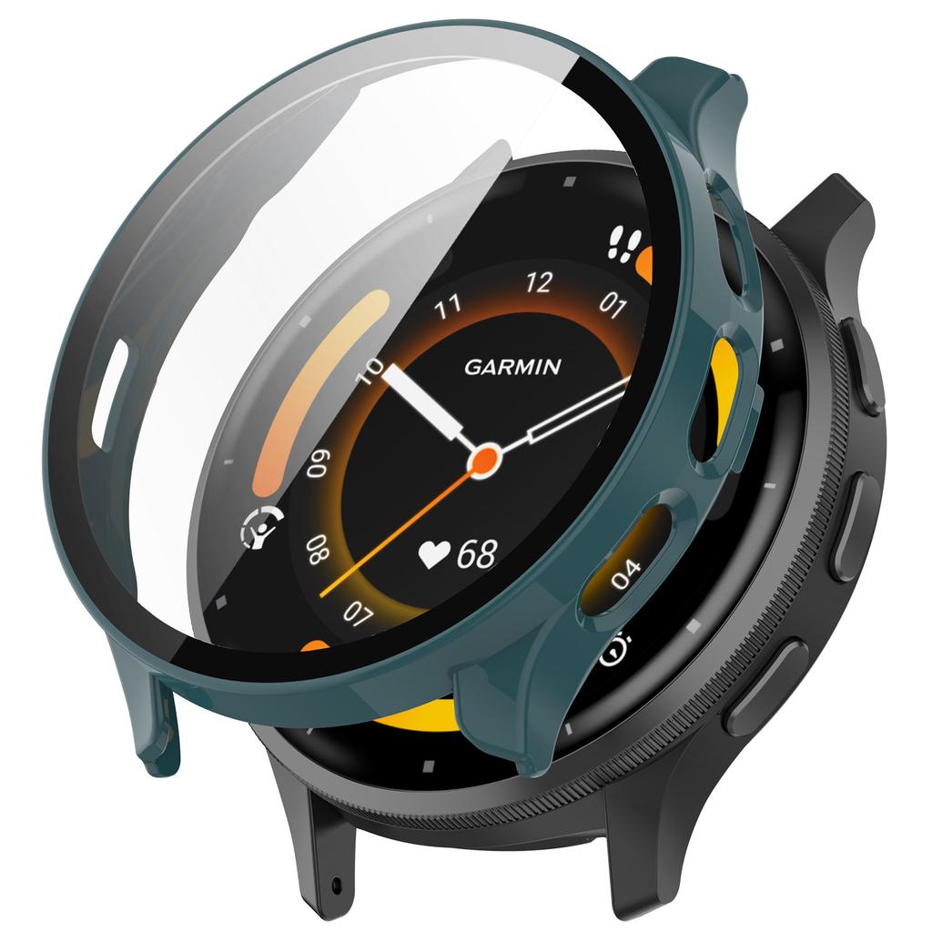 Full Protective Glass Case For Garmin Venu 3 Venu3S SmartWatch Screen Protector Cases Cover Shell +Tempered Glass Film 2 in 1