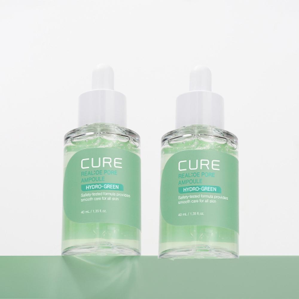 KimjeongmoonAloe Cure Real Aloe Pore Ampoule 40ml X2 NONE