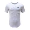 Top estivi da uomo sportivi casual a manica corta maglietta marca di tendenza cotone traspirante e rete abbigliamento da allenamento palestra fitness bodybuilding