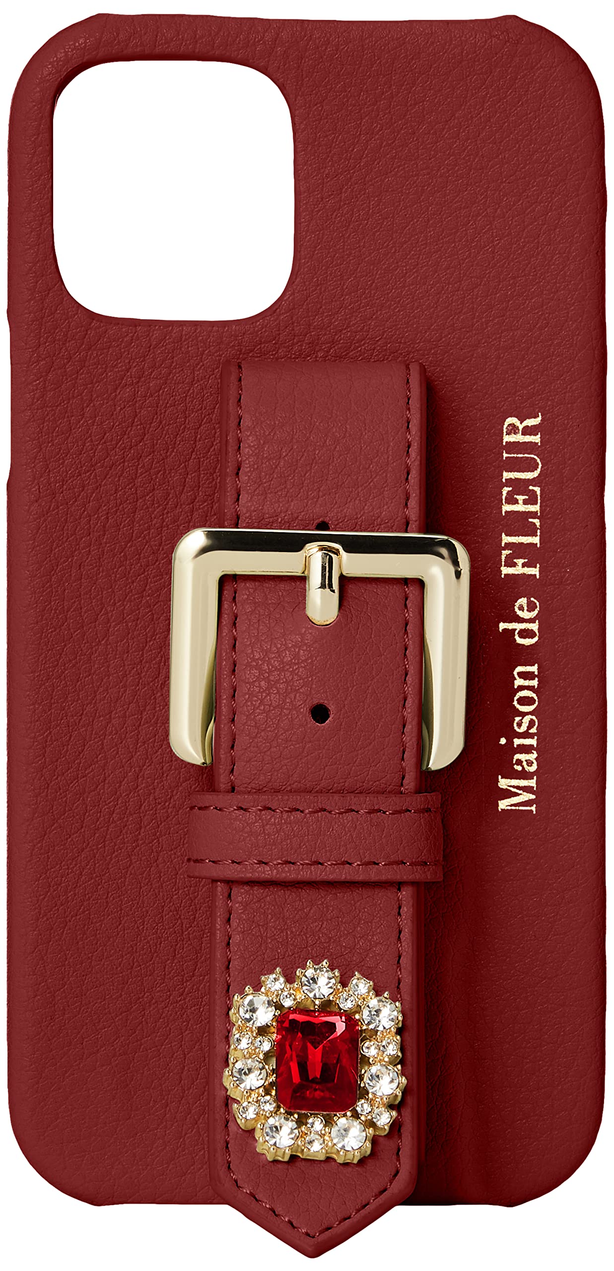 

Чехол Maison de Fleur с драгоценностями для iPhone 12/12 Pro (Женский, 8S14FQJ0300, Красный) - Эксклюзивно для электронной коммерции