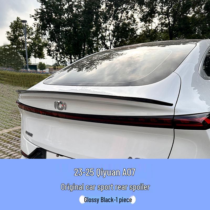Changan Qiyuan A07 Rear Spoiler: High-End Sports Exterior Upgrade, No Drilling Needed