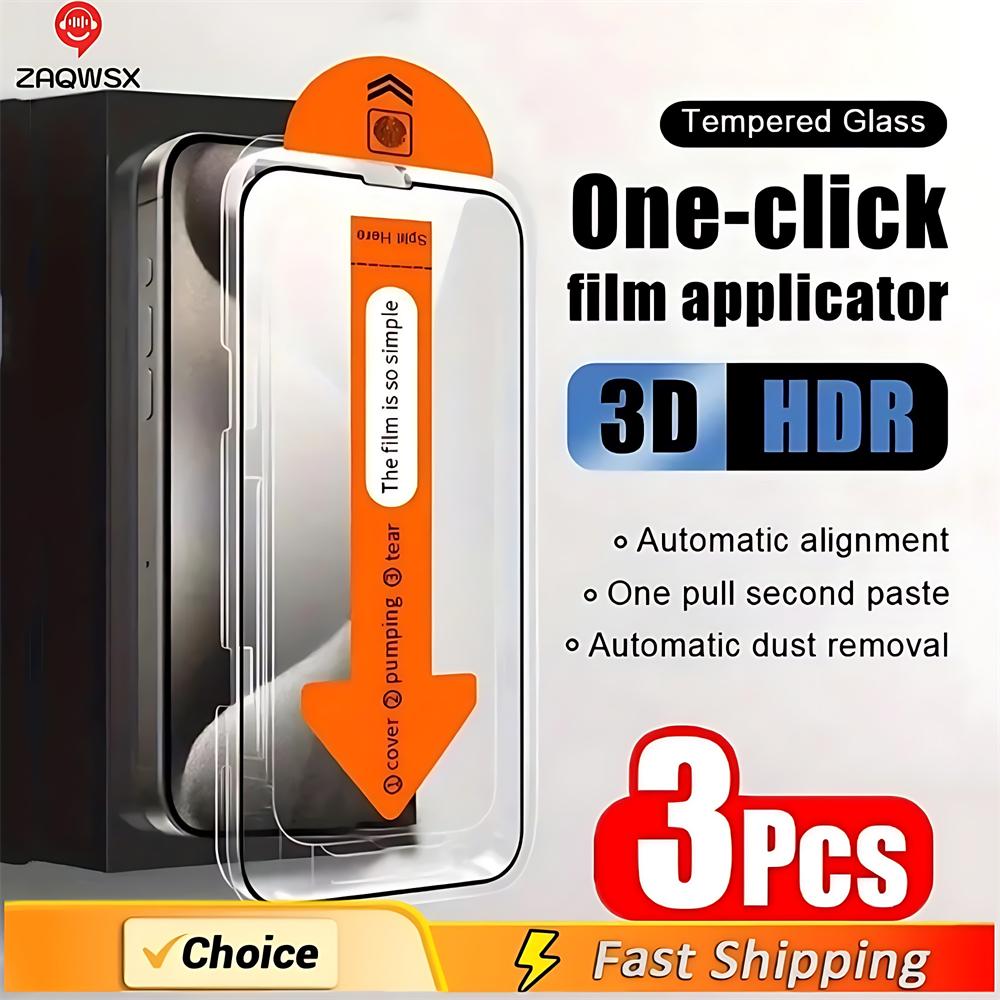 

3-5 шт. комплект защиты от пыли, защита от шпионажа, прозрачное закаленное стекло HD 9H для iPhone 15 14 Plus 13 12 11 XS Pro Max X XR, защитная пленка для экрана For iPhone 13Pro