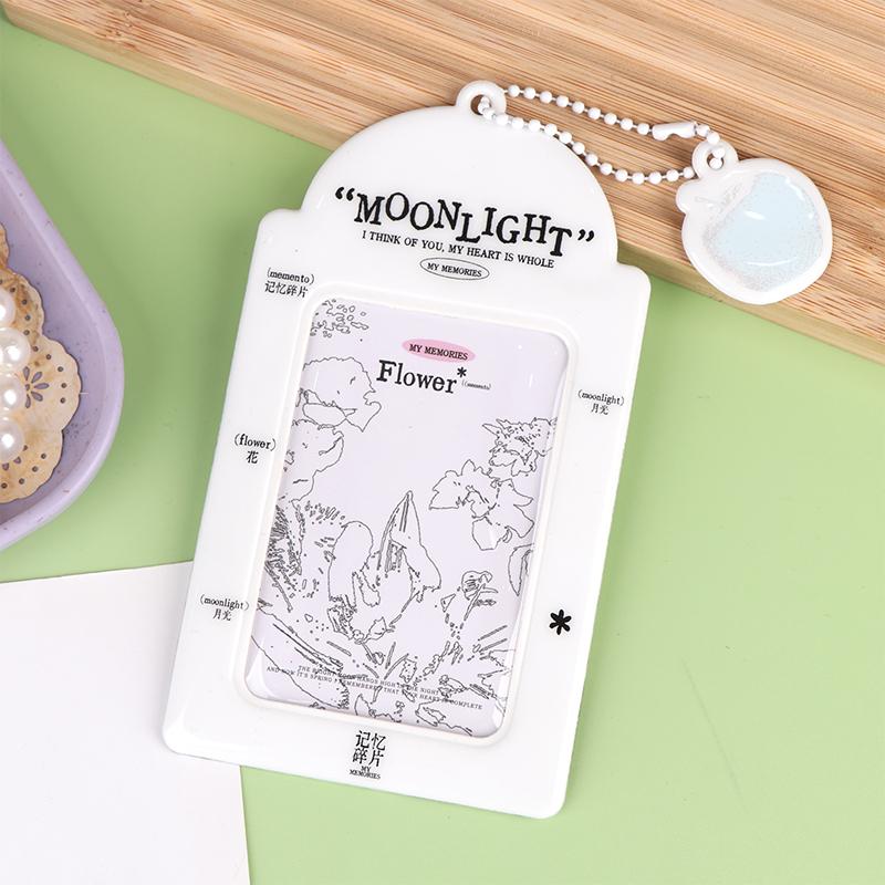 

Милый мультяшный ПВХ чехол для карточки K-pop фотопротекторы держатель для фотокарточек защитный чехол для кредитной карты обложка для ID-карты с брелоком A4