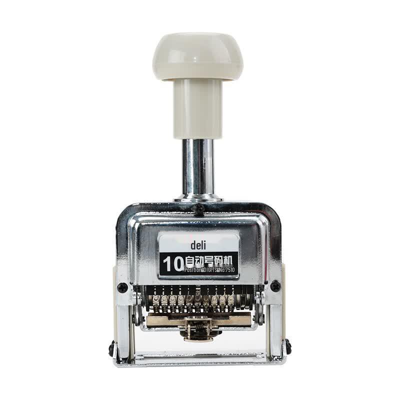 Deli 7510 Automatic Numbering Machine