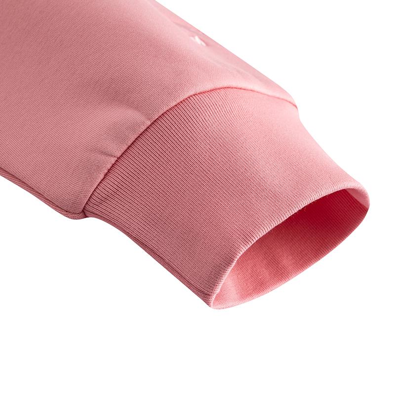 Anta Trendy Printed Fleece Warm Loose Comfortable Casual Hoodie Women hoodies 962548703-3