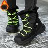 2025 Winter Kids' High-Top Non-slip Waterproof Snow Boots