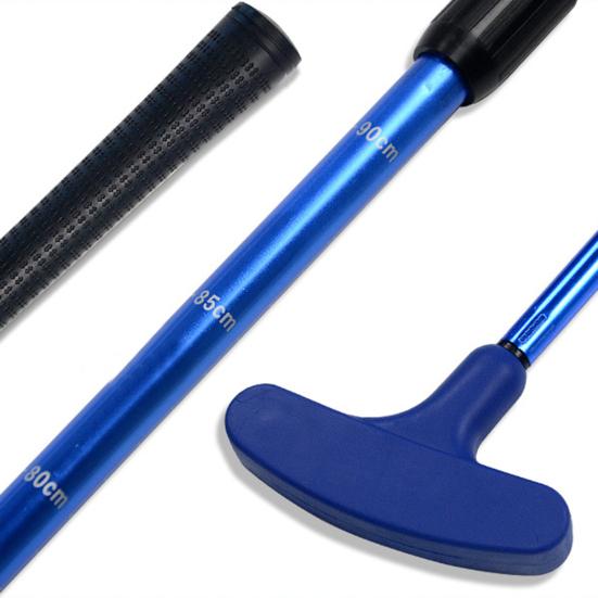 Kije do putowania golfowego Wyciskane Dwukierunkowe Narzędzie golfowe dla Juniorów Dorosłych Małych Dzieci Mini Kije do putowania golfowego dla