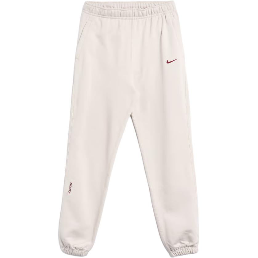 Nike × Drake NOCTA Collaboration SS25 Comfortable Skin-Friendly Loose Fit Jogger Pants Men bottoms HM5764-104 L