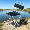 Outdoor Portable Folding Stool, Lightweight Fishing & Camping Travel Chair