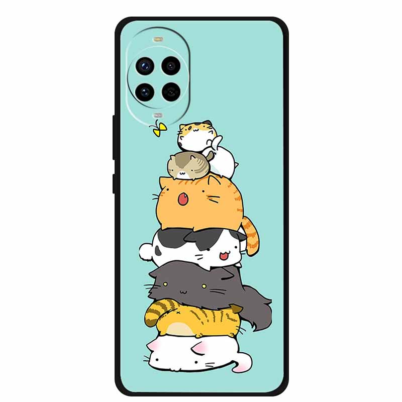 For Huawei Nova 14 Pro Case Luxury TPU Soft Silicone Back Cover Phone Cases for Huawei Nova 14 Ultra Protector Bumper Love Coque