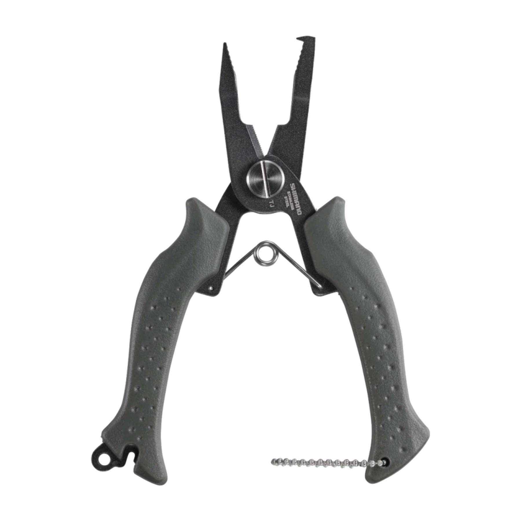 

SHIMANO Fishing Scissor Knife Mini Ring Pliers Type Khaki FCT-544P CT-544P