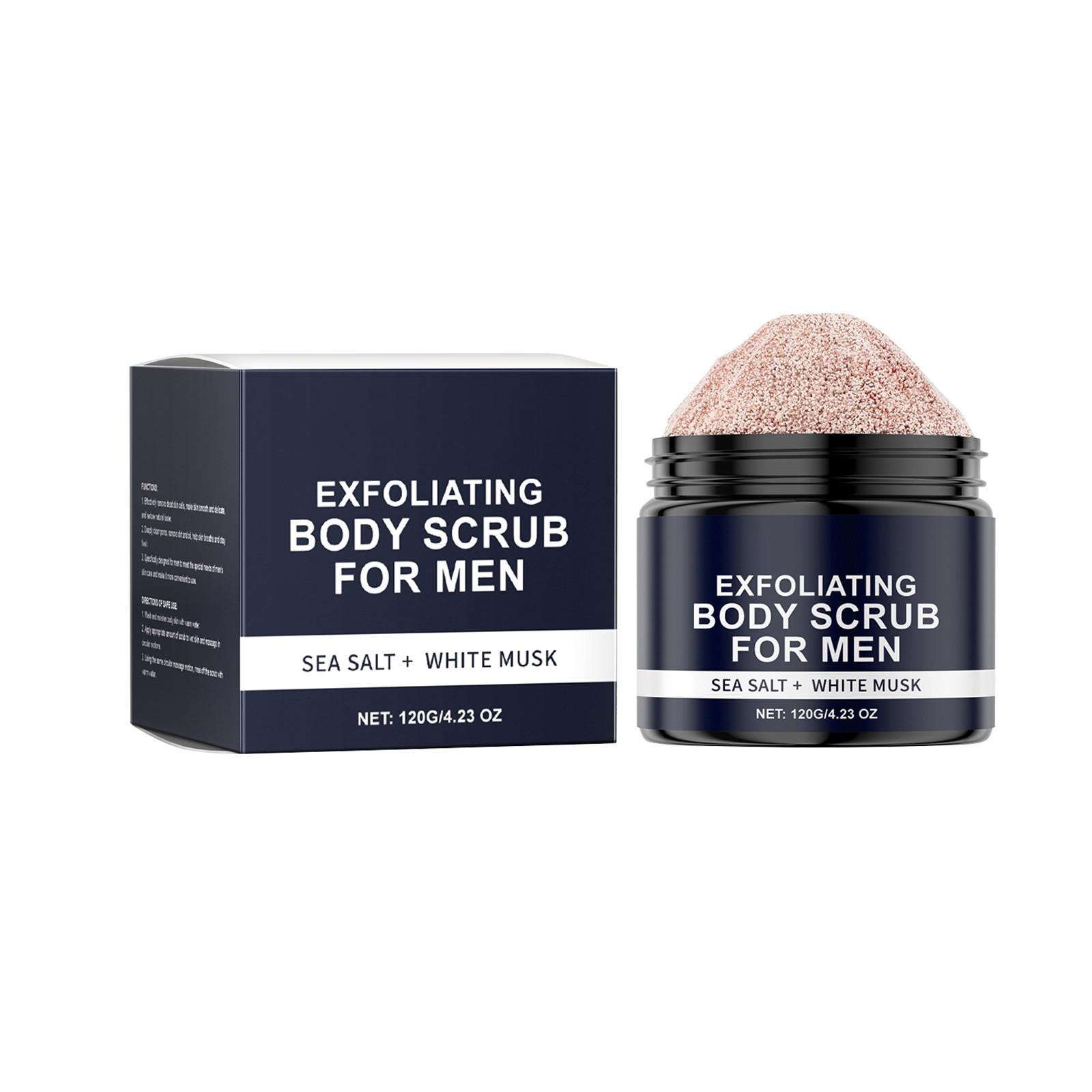 

Скраб для тела Мягко отшелушивает омертвевшую кожу, увлажняет и очищает, очищает поры, уменьшает грязь и жир, One Size