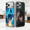 Psycho-Pass Akane Tsunemori Phone Case For iPhone 17,16,15,14,13,12,11 Plus,Pro Max,XS,Colored Silver Plated Inside Cover