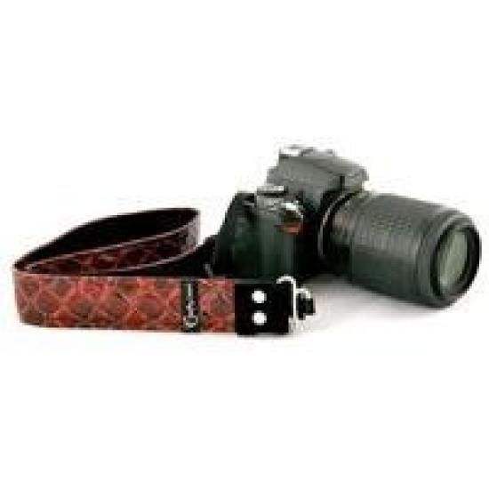 

Capturing Couture Коллекция «Животные» Красный ремешок для камеры под змеиную кожу см (3.8 Ширина)