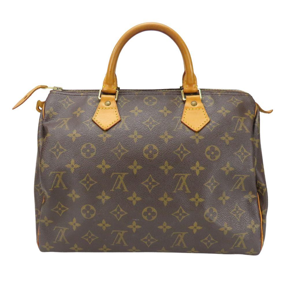 Used LOUIS VUITTON Handbag Speedy 30 M41526 Monogram Brown Casual