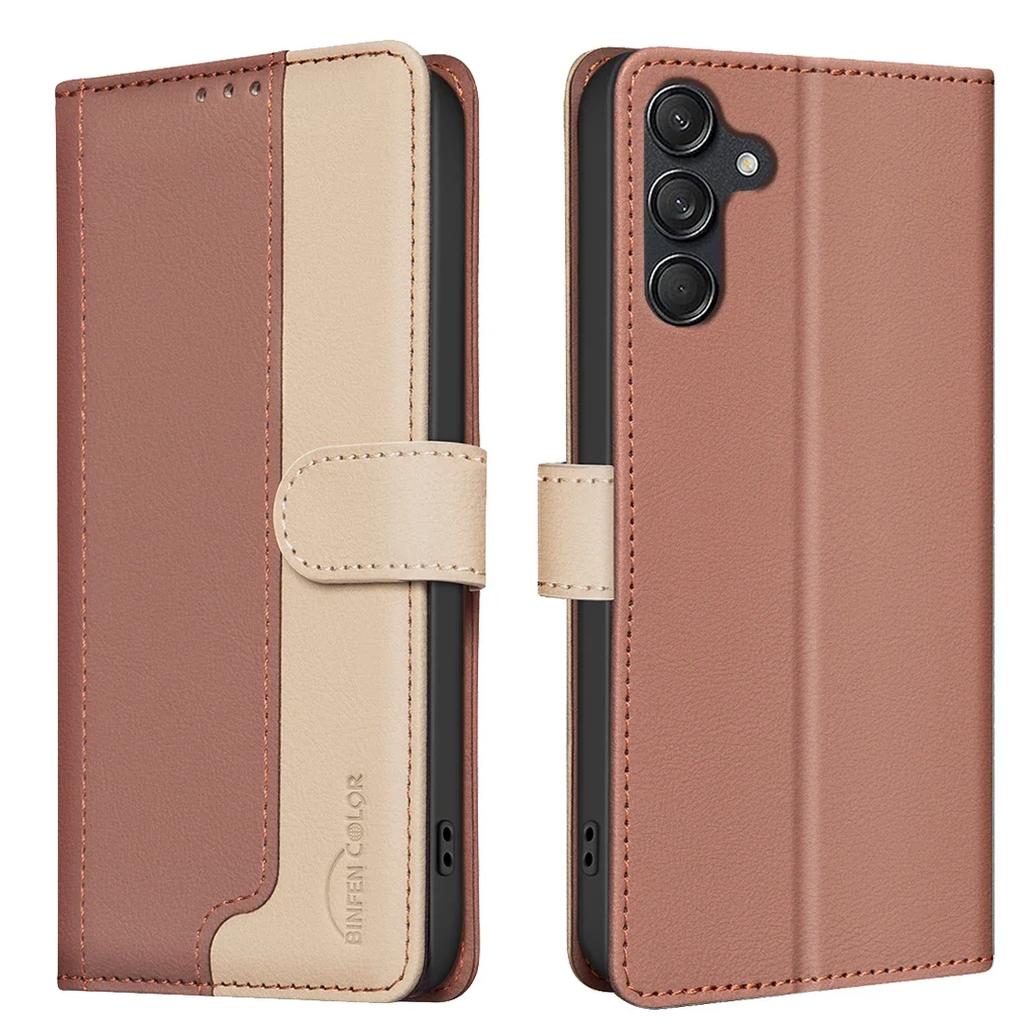 Flip Leather Cases For Samsung Galaxy A34 5G A54 5G A14 A73 5G A13 A33 A53 A72 A52/A52S A32 5G A12 Magnetic Stand Cover