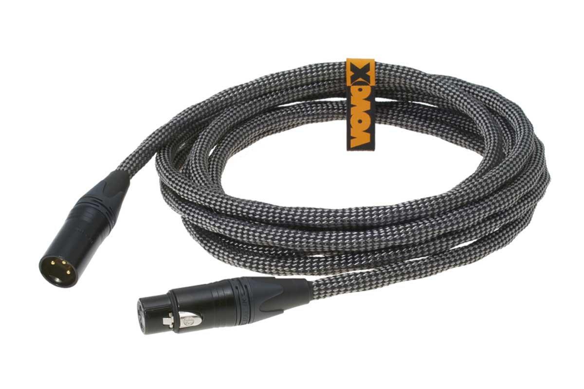 

[Officially Imported] VOVOX Sonorus Direct S MicrophoneLine Cable, 350cm, XLR Female to XLR Male, 6.3302