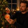 Themed Lighted Christmas Tree Ball Ornaments for Holiday Decorations