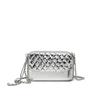 New Fall and Winter Wandering Bag Genuine Leather Women's Bag Crossbody Small Bag Small Gold Ball Chain Small Square Bag