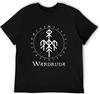 Foothills Limited NWT Wardruna Norwegian Nordic Folk Graphic Men T Shirt