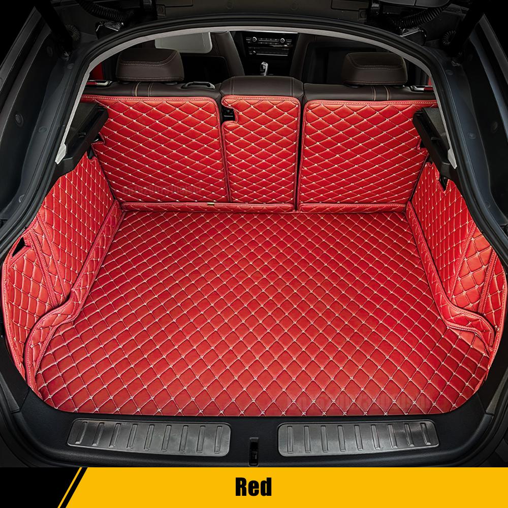 

Для BESTUNE T33 T55 T77 T99 X40 X80 Авто Полное покрытие Коврик в багажник Защитная накладка для автомобиля Грузовой вкладыш Аксессуары для интерьера X80 2013-2018 красный