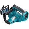 Makita rechargeable chainsaw guide bar 115mm blue 18V battery charger sold separately UC122DZ