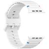 Watch Band For Apple Watch Serise 11 10 9 8 7 SE3 46mm 42mm 41mm 45mm 44mm 40mm Sport Silicone Strap For iWatch Ultra 2 3 49mm
