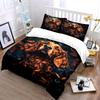 Elegant Dog-Themed Decor Trio Set  Kid'S And Adults' Bedroom Decor, Exquisite Three-Piece Bedding Set Gift