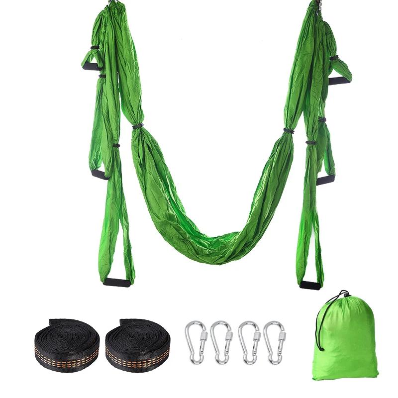 Anti-gravity Aerial Yoga Hammock Swing Inversion Device Hanging Belt Outdoor Indoor Body Shaping Exercises