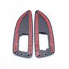 Durable High Quality Side Signal Sequential Blinker Lamp Frame Cover Luminaire Trim Car For D/VXR 2006-2014