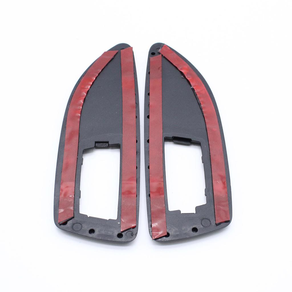 Durable High Quality Side Signal Sequential Blinker Lamp Frame Cover Luminaire Trim Car For D/VXR 2006-2014