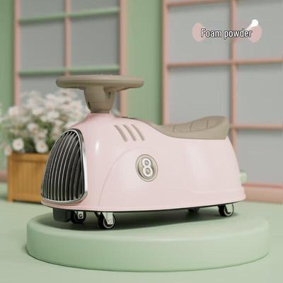 Airud Children's Anti-Rollover Balance Twist Car (CN Version)