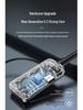 New Wireless Hanging Neck Earphones with Digital Display, Long Battery Life, and Sports Design for K Song