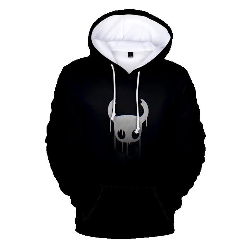 Hollow Knight Hoodies 2025 Vintage Merch Hoodie Men and Women Hip-hop Sports Pullover Sweatshirt