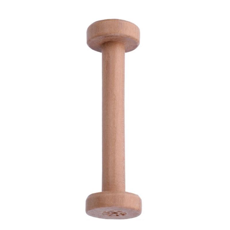 10Pcs Wood Thread Spools Thread Bobbins Embroidery Thread Organiser Spool Thread Winders for Sewing Thread Storage