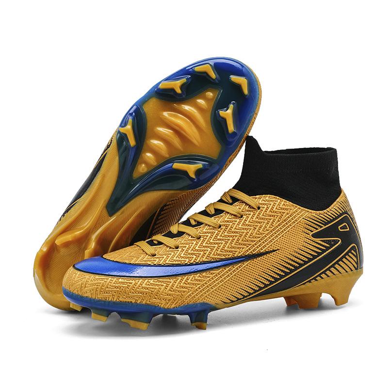 

World Cup football shoes men s adult large size FG long nails TF broken nails artificial grass training shoes 35