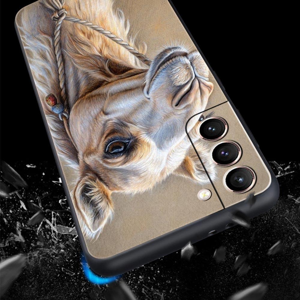 Animal Camel Phone Case for Samsung Galaxy S26 S25 S24 S23 S22 S20 S21 FE Ultra S25 Edge Plus 5G Soft TPU Cover Fundas Capas Bag