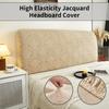 1 Stk. Elastischer Jacquard-Kopfteilbezug Leicht zu reinigender Nachttischbezug für Schlafzimmer Alle Jahreszeiten Steppdecken-Kopfbezug Hohe Qualität