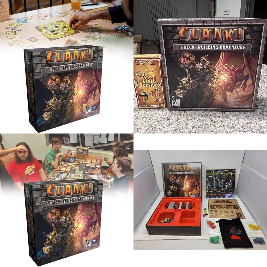 Exciting Adventure Game Clank! Card Game By Renegade Game Studios For Fun Family Nights