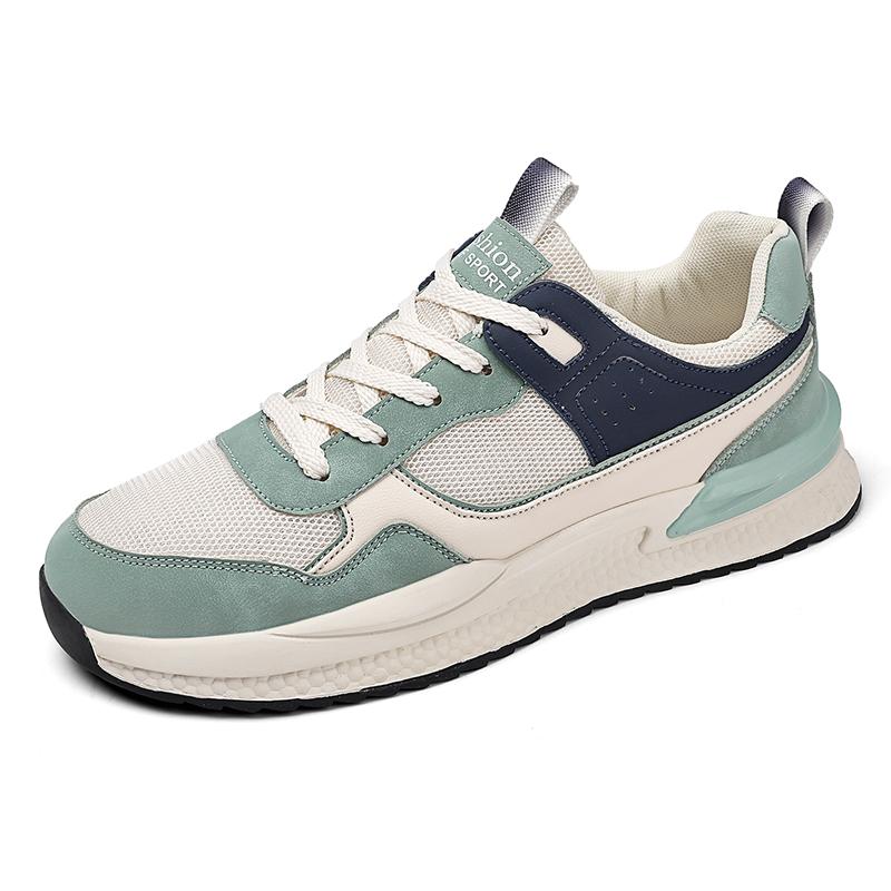 Men’s Jogging Sports Shoes Casual Street Style Running Sneakers Fashion Retro Shoes Students Large Plus Size Shoes