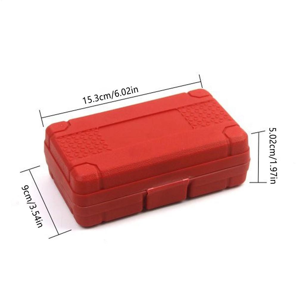 Socket Adapter Driver and Wrench Conversion Kit Set of 6 Multifunctional Socket Adapter Kit for Automotive Carpentry