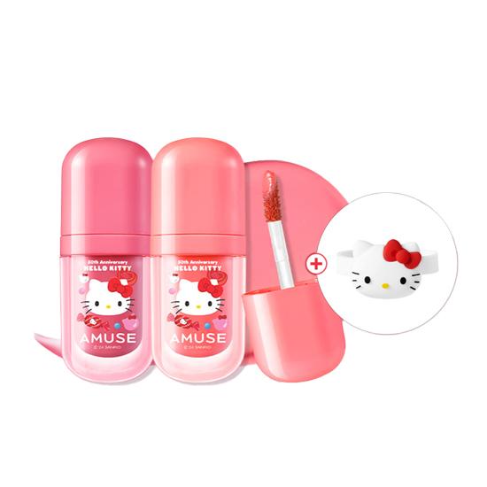 

AMUSE Bebe Tint Duo Set 3 предмета [AMUSE x Hello Kitty]