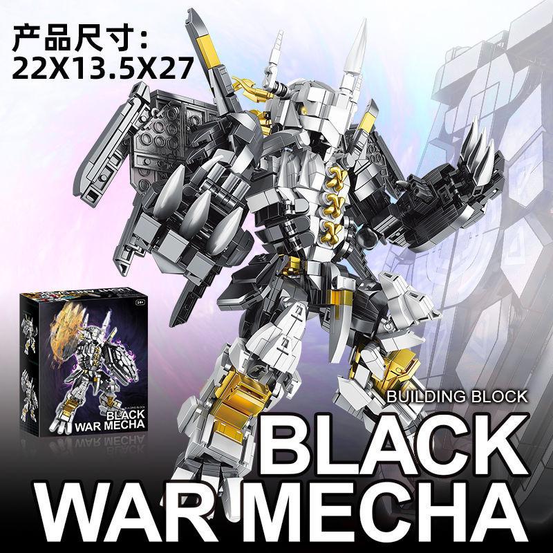 Sembo Block Digimon Adventure Anime Block Action Doll Model Garudamon Metal Greymon Children'S Model Puzzle Toy Birthday Gift