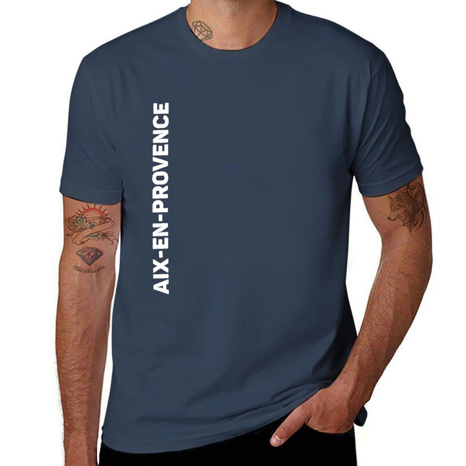 Aixenprovence Tshirt Comfortable Work Wear Tee S