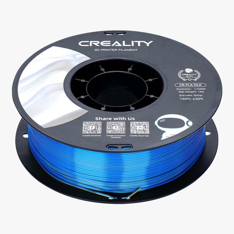 CREALITY CR-Silk Двухцветный PLA Филамент для 3D-принтера