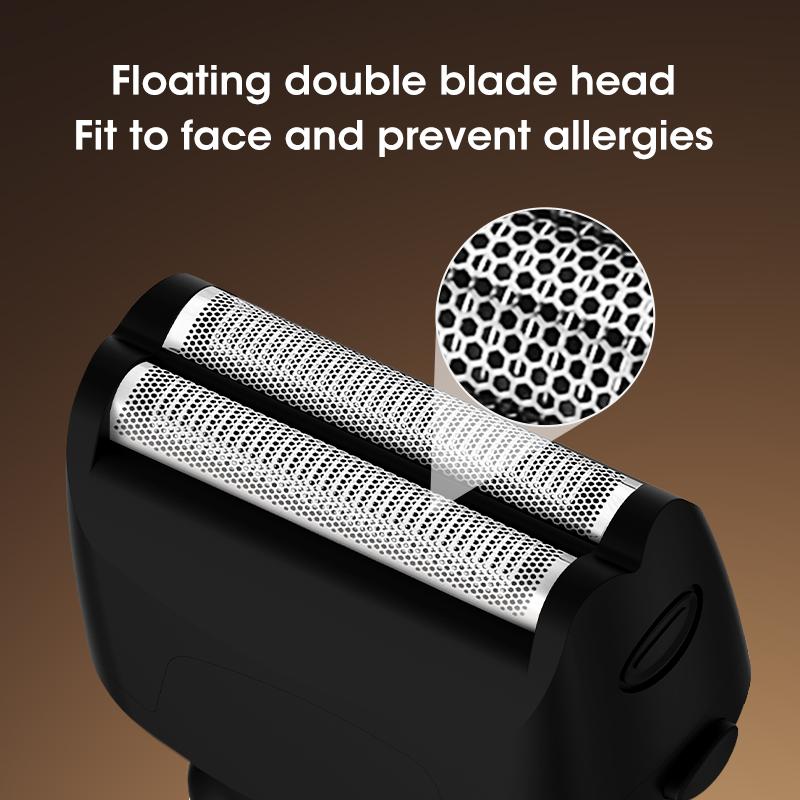 3 in 1 clipper beauty power fader Electric clipper Electric clipper Oil sculpting razor Bald hair clipper