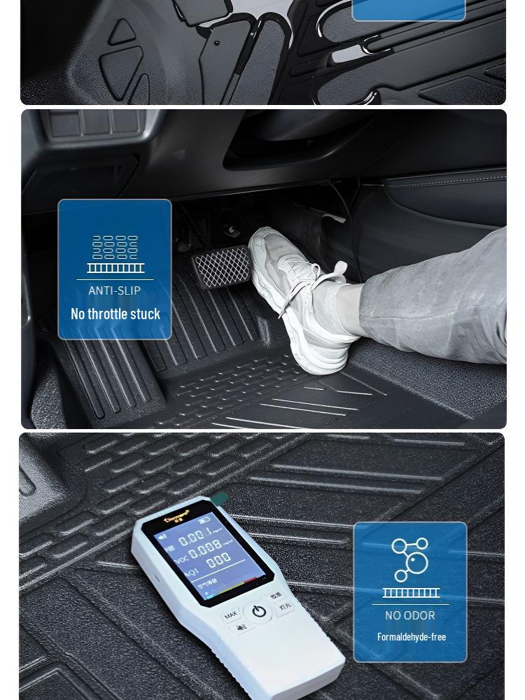 Changan CS55 & CS55 PLUS All-Inclusive Wear-Resistant Car Floor Mats